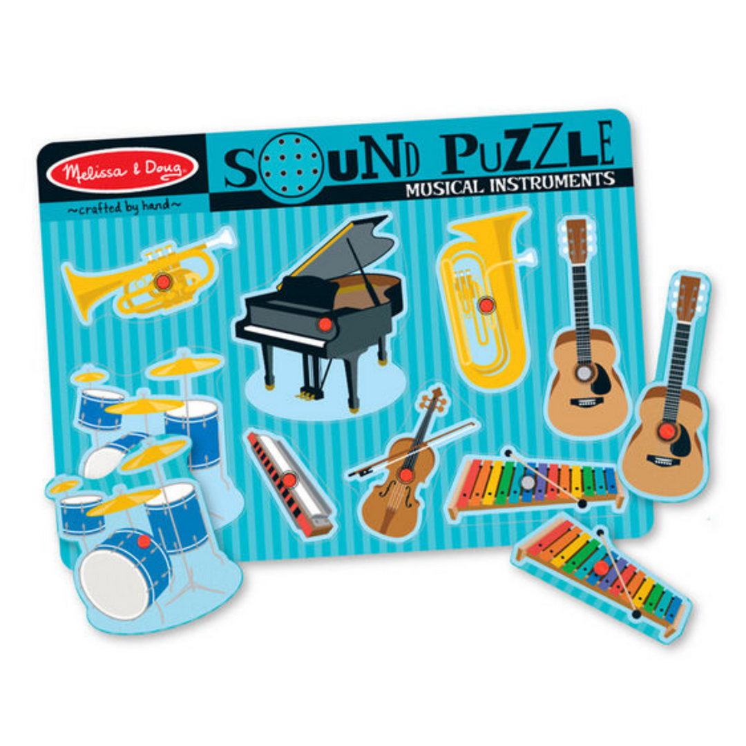 Melissa & Doug | Sound Puzzles | Instruments | merchant Homewares