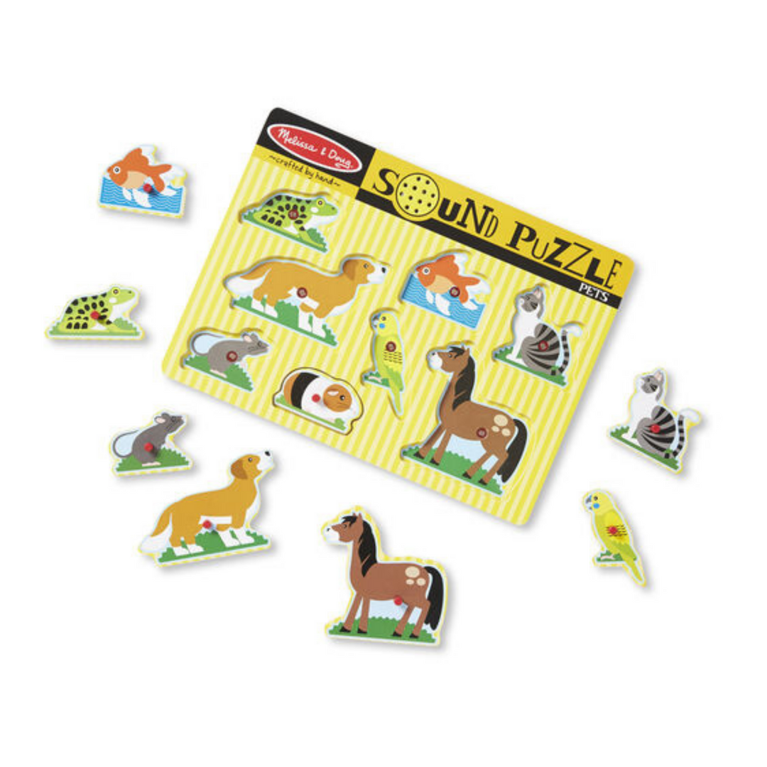 Sound puzzles melissa & doug outlet
