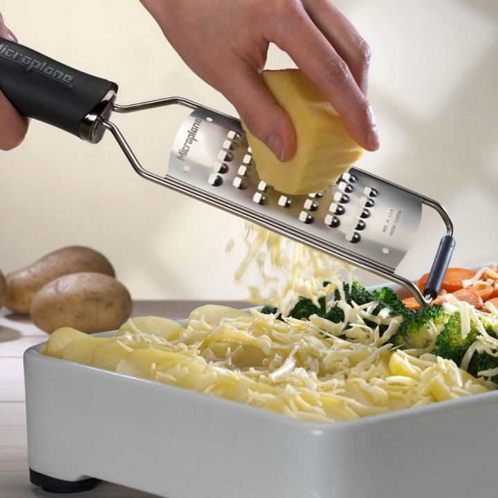 Microplane Gourmet Extra Coarse Grater Lifestyle | Merchants Homewares