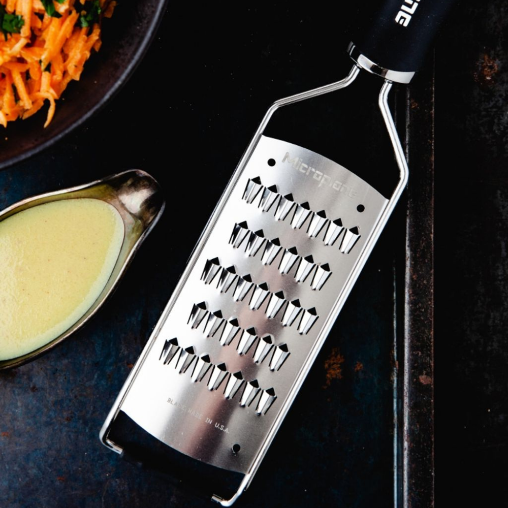 Microplane Gourmet Julienne Grater Lifestyle | Merchants Homewares