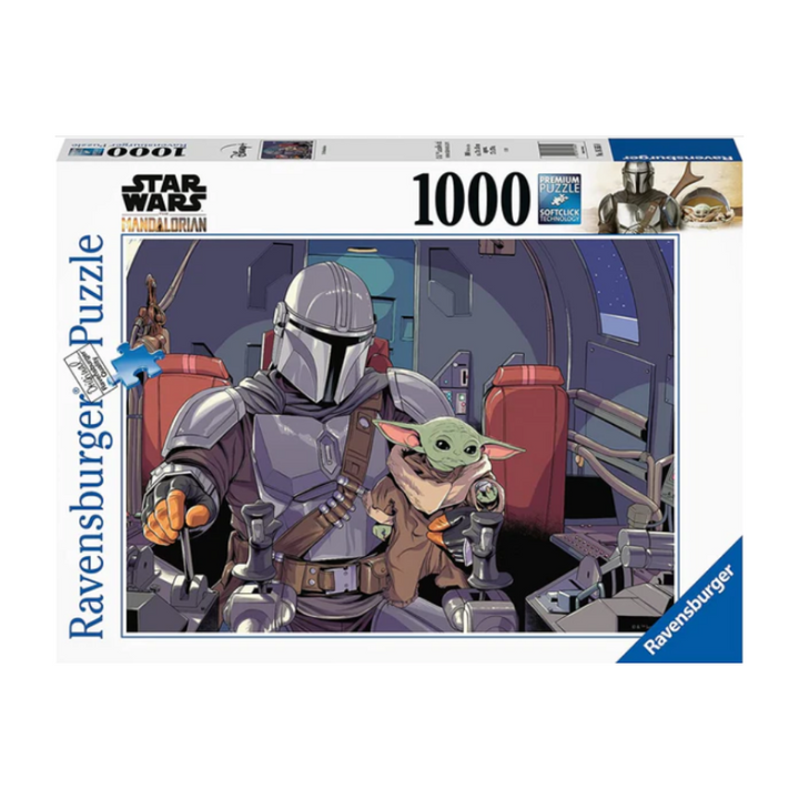Modern Brands Ravensburger Star Wars The Mandalorian 1000pc Puzzle | Merchants Homewares