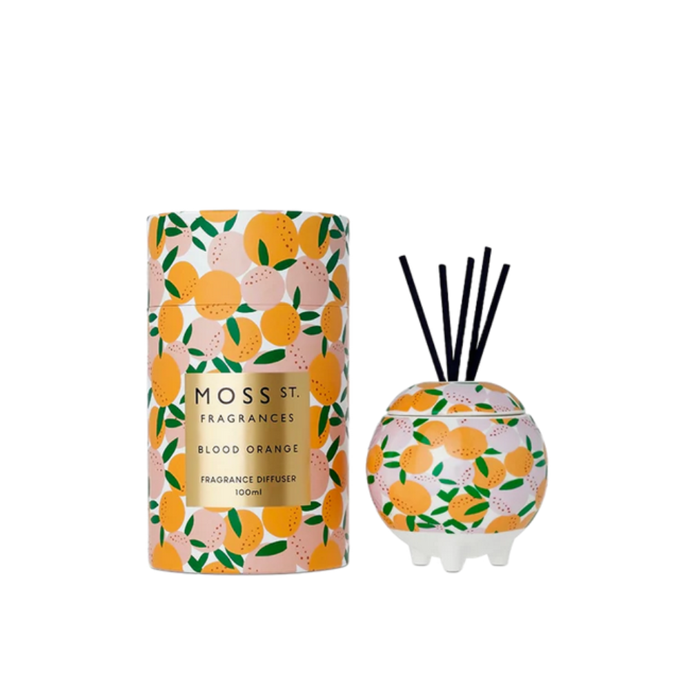Moss St | Blood Orange Ceramic Diffuser – Merchants