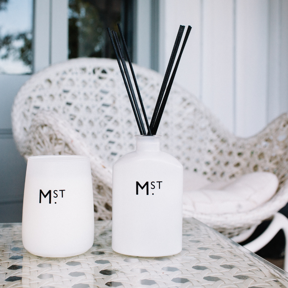 Moss St Coconut & Lime Diffuser 275ml with Candle | Merchants Homewares