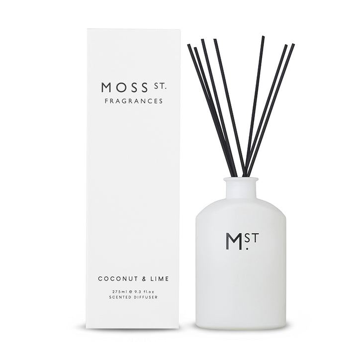 Moss St Coconut & Lime Diffuser 275ml | Merchants Homewares