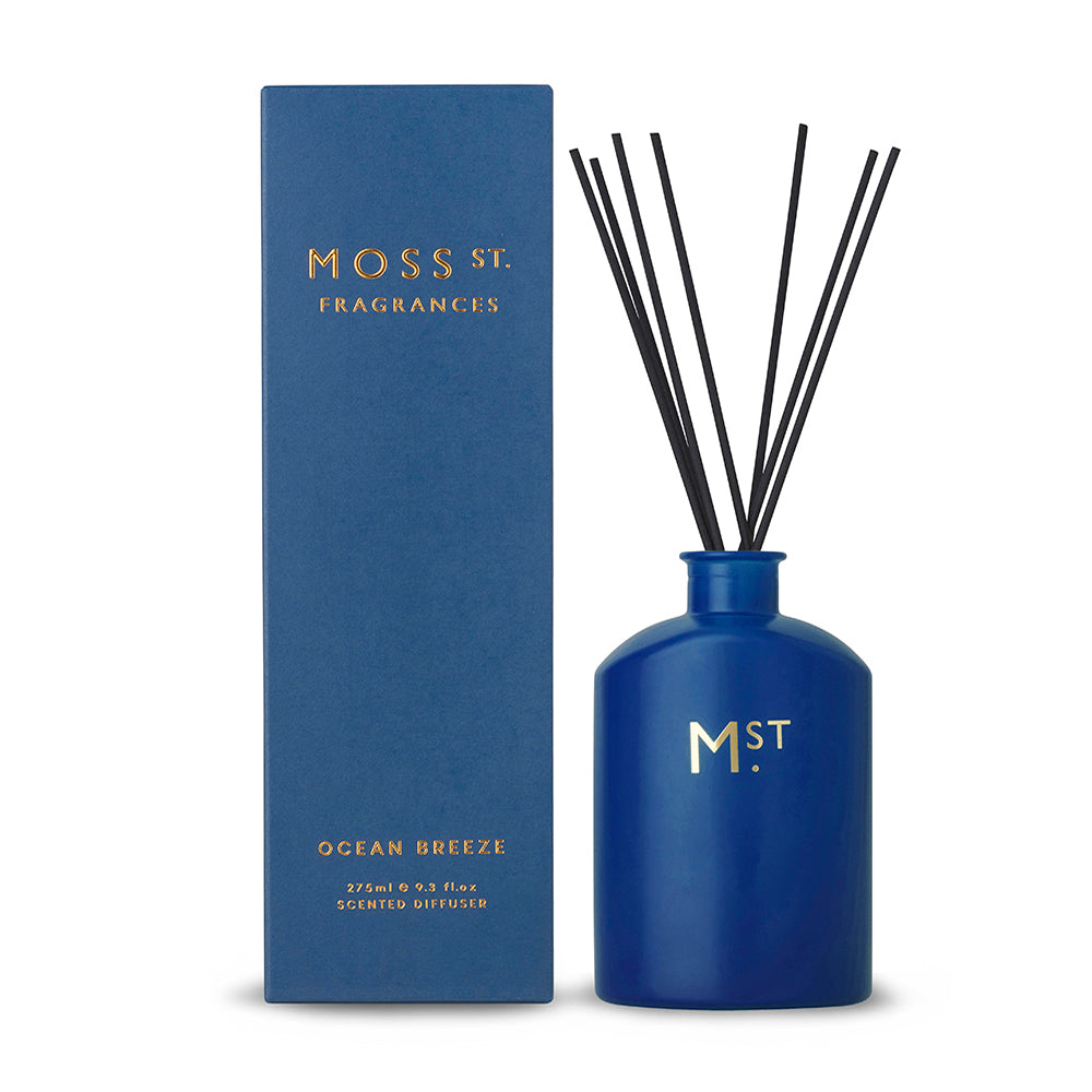 Moss St Ocean Breeze Diffuser 275ml | Merchants Homewares