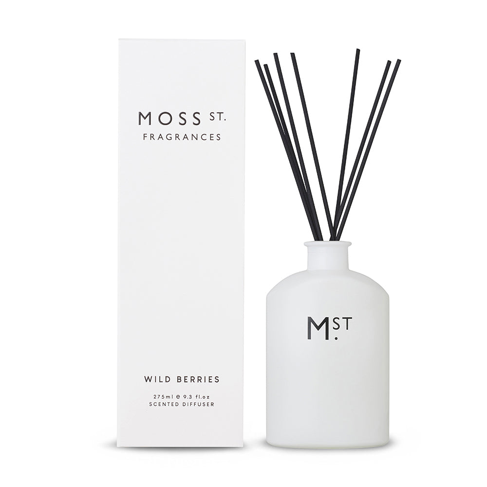 Moss St Wild Berries Diffuser 275ml | Merchants Homewares