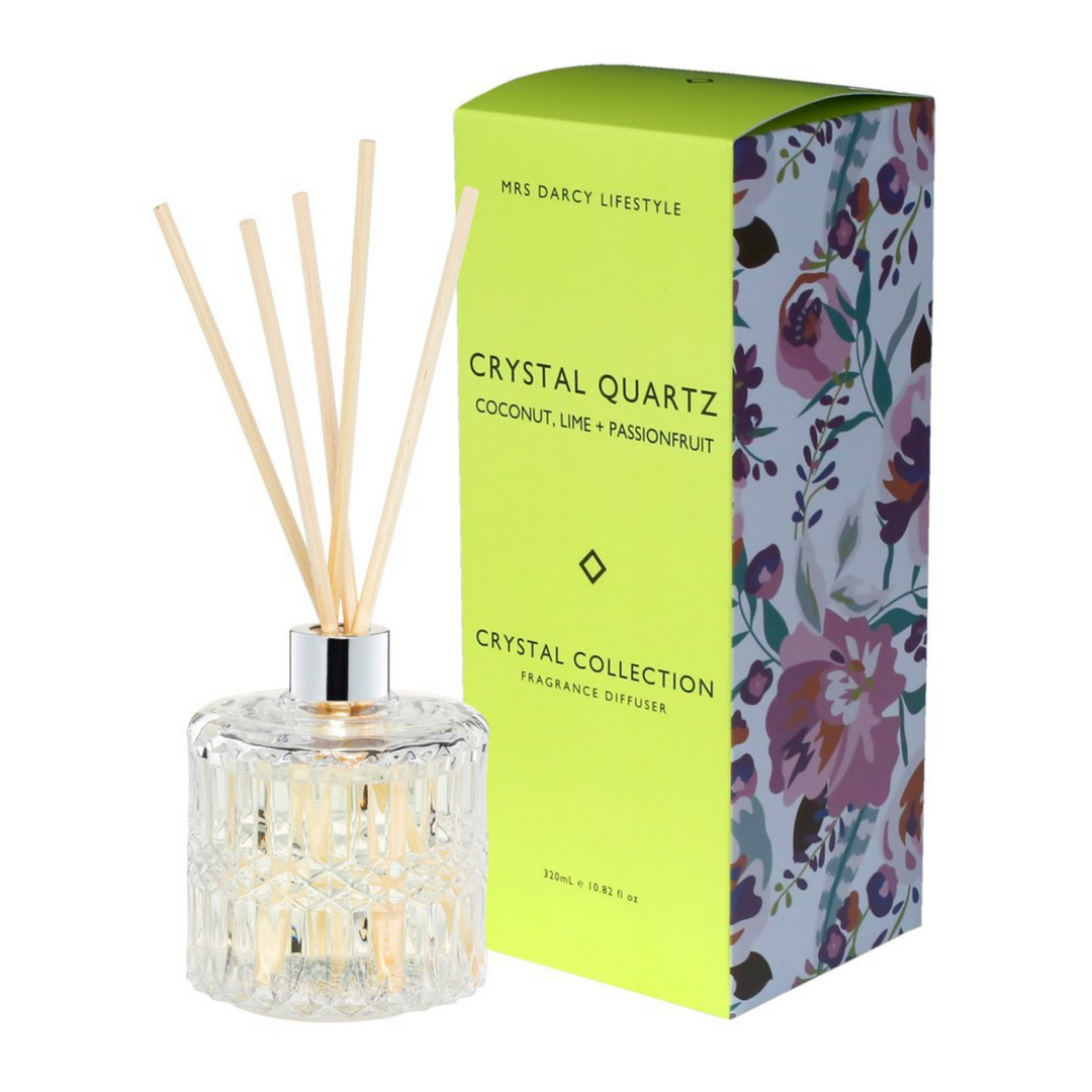 Mrs Darcy Crystal Diffusers Coconut Lime Passionfruit | Merchants Homewares
