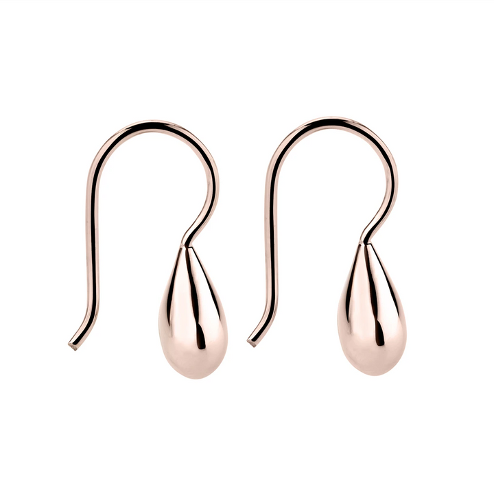 Najo Baby Tears Earrings Rose Gold Merchant Homewares