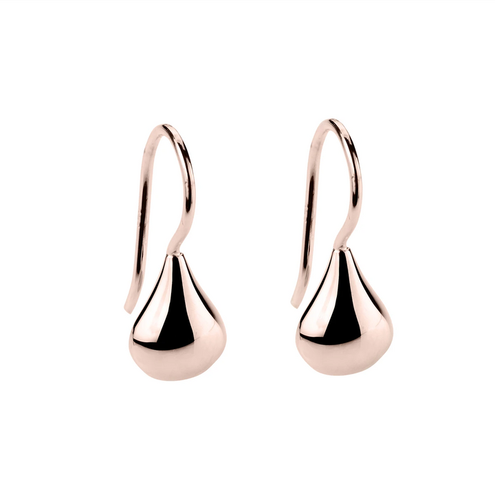 Najo Baby Tears Earrings Rose Gold Merchant Homewares