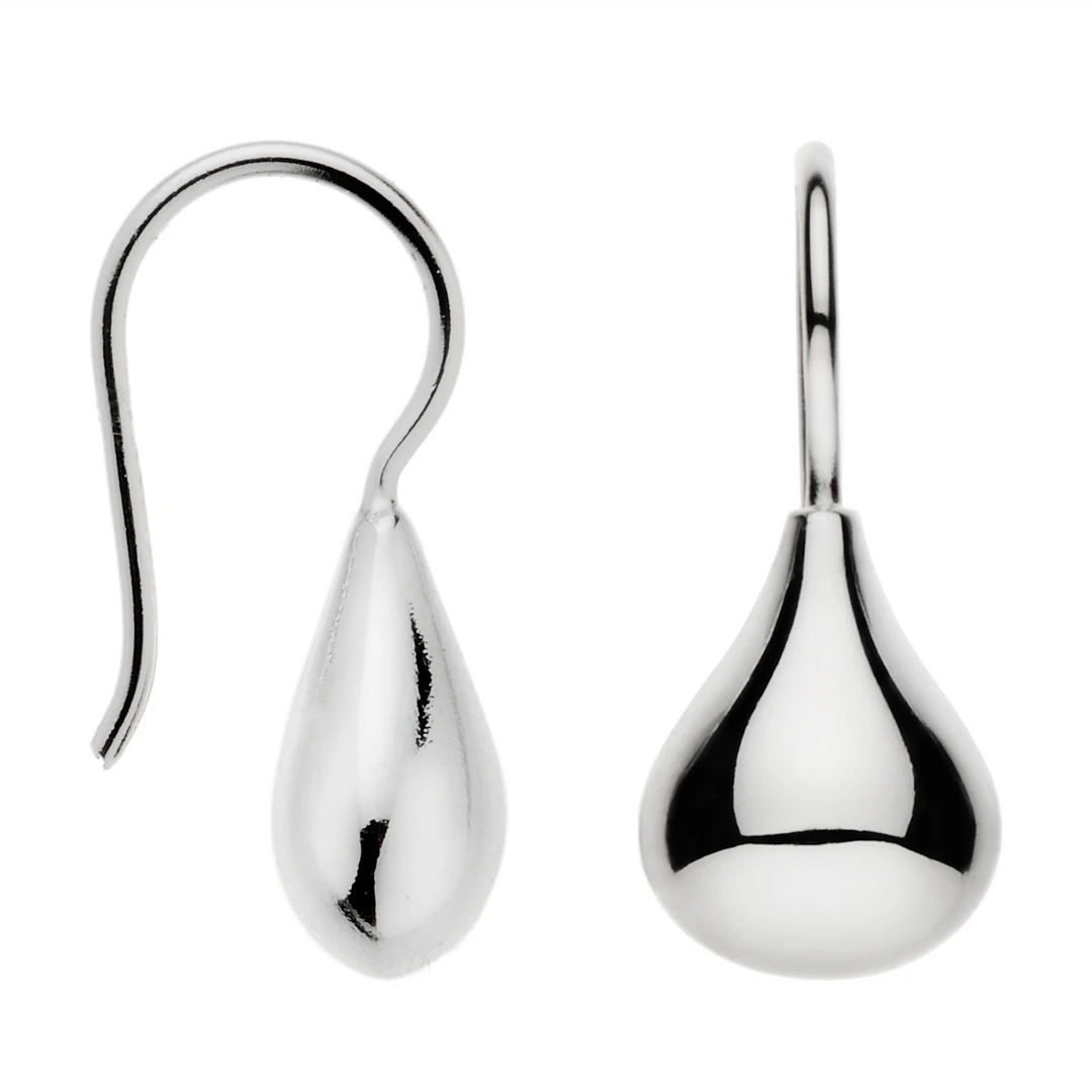 Najo Baby Tears Earrings Silver Merchant Homewares