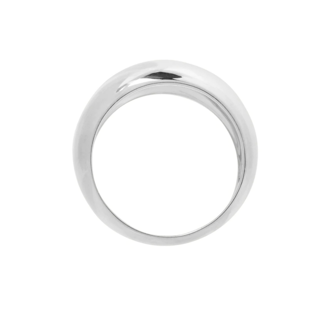 Najo | Cosmic Silver Dome Ring Medium
