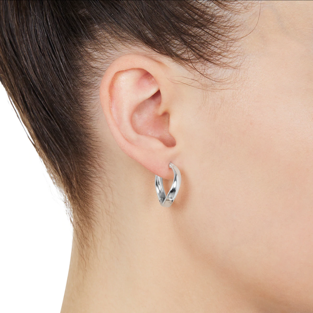 Najo Eddy Hoop Earring Lifestyle | Merchants Homewares