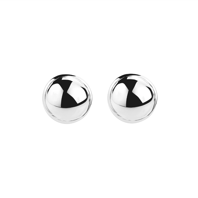 Najo | Silver Glimmer Studs – Merchants
