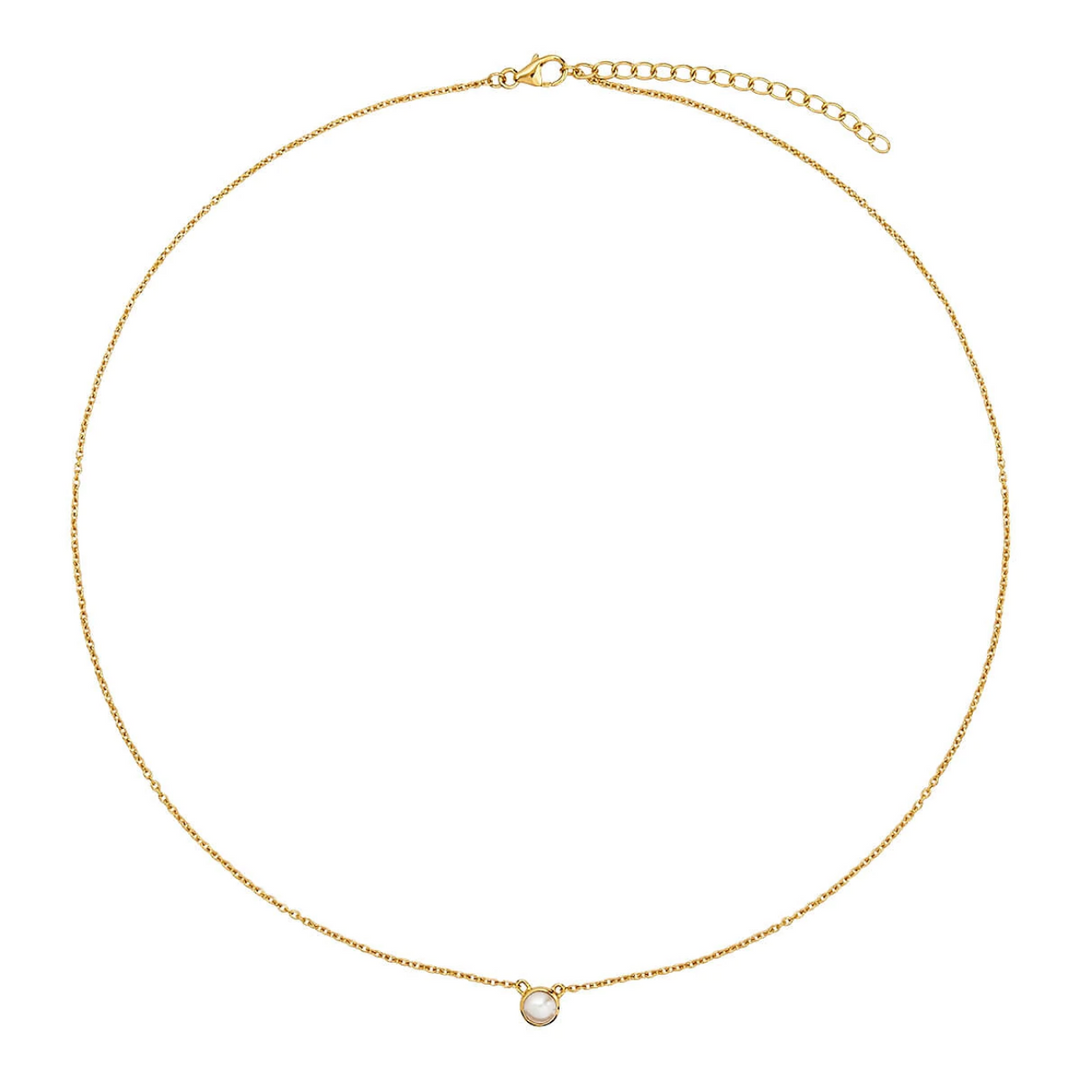 Najo Heavenly Pearl Gold Necklace | Merchants Homewares