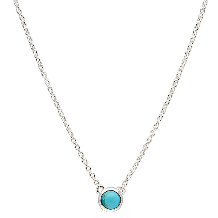 Najo | Heavenly Turquoise Silver Necklace