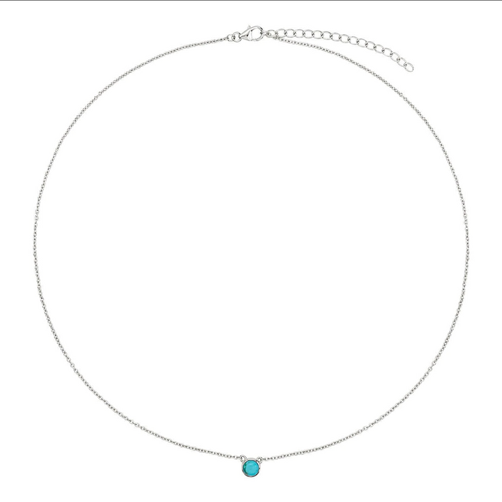 Najo Heavenly Turquoise Silver Necklace | Merchants Homewares