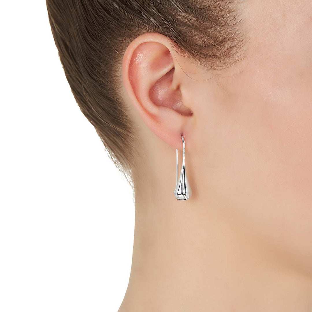 Najo My Silent Tears Earrings Silver lifestyle | Merchants Homewares