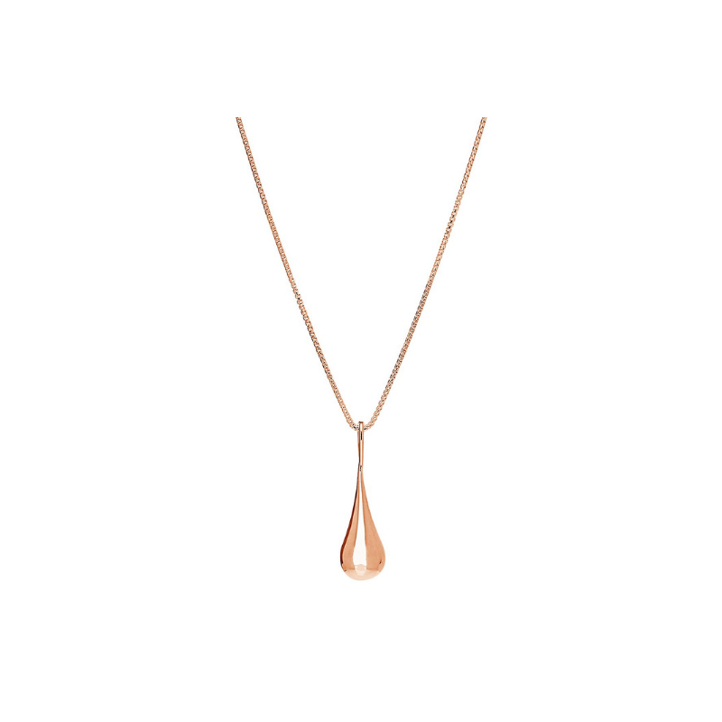  Najo My Silent Tears Necklace Rose Gold | Merchant Homewares