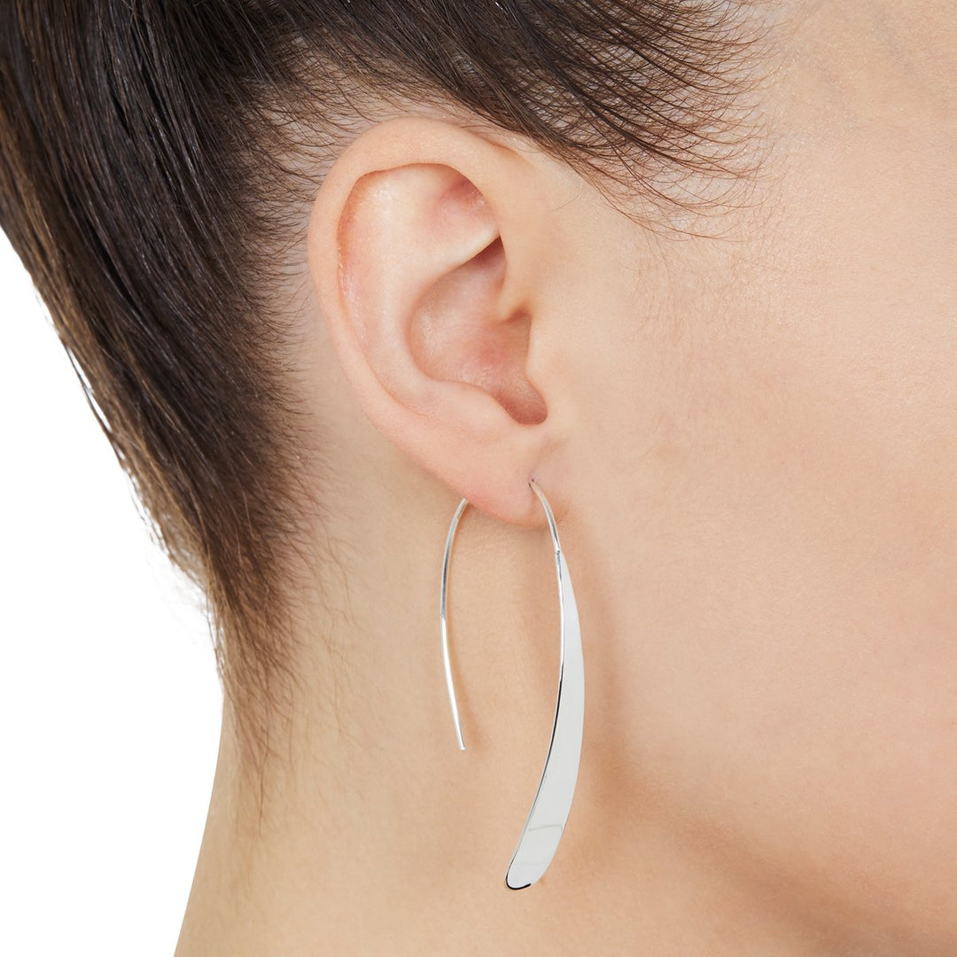 Najo Myra Earrings Silver lifestyle | Merchants Homewares