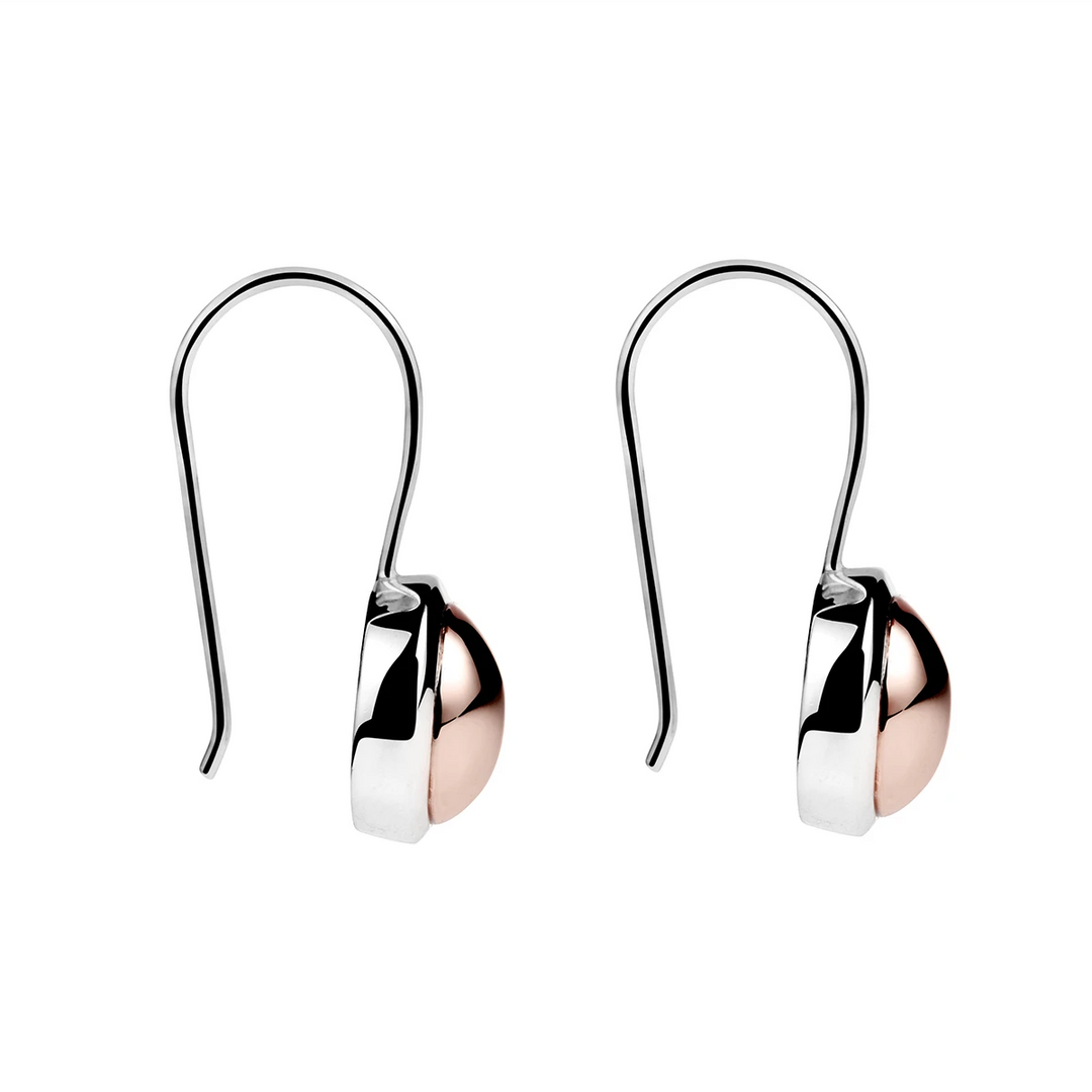 Najo Rose Gold Glow Earrings Merchant Homewares