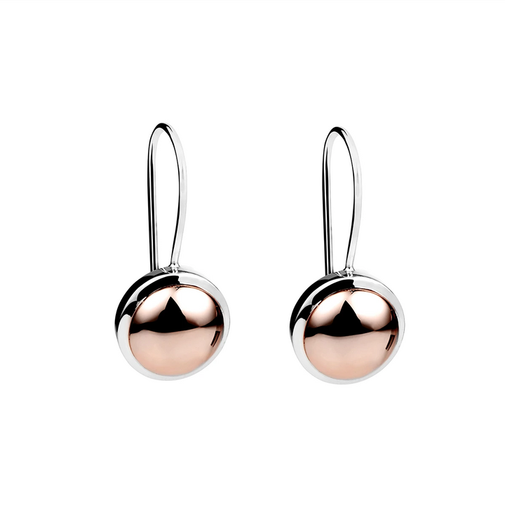 Najo Rose Gold Glow Earrings Merchant Homewares