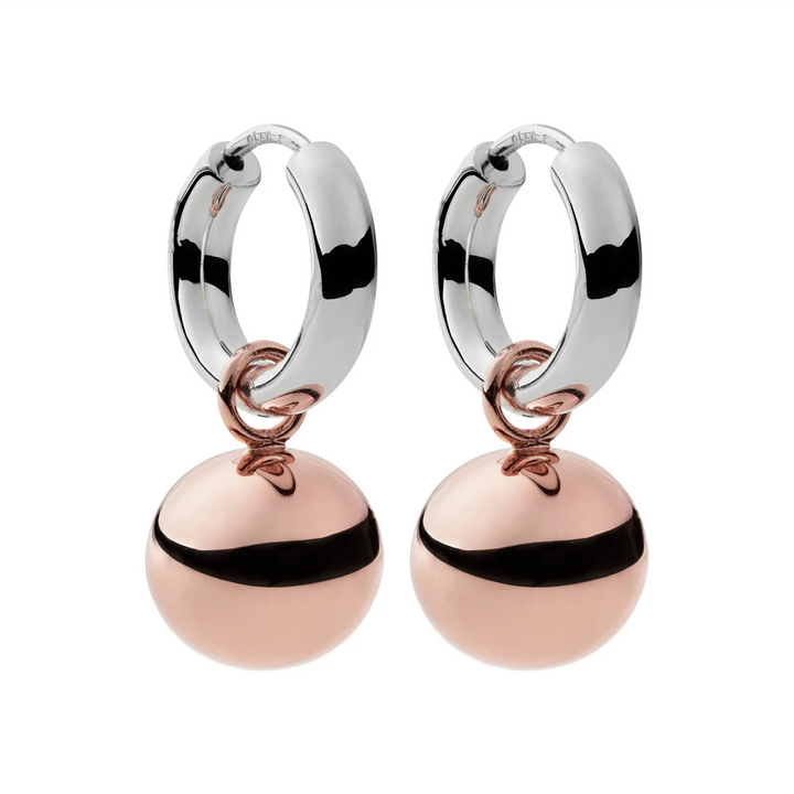 Najo Shayla Earrings Rose Gold | Merchant Homewares 