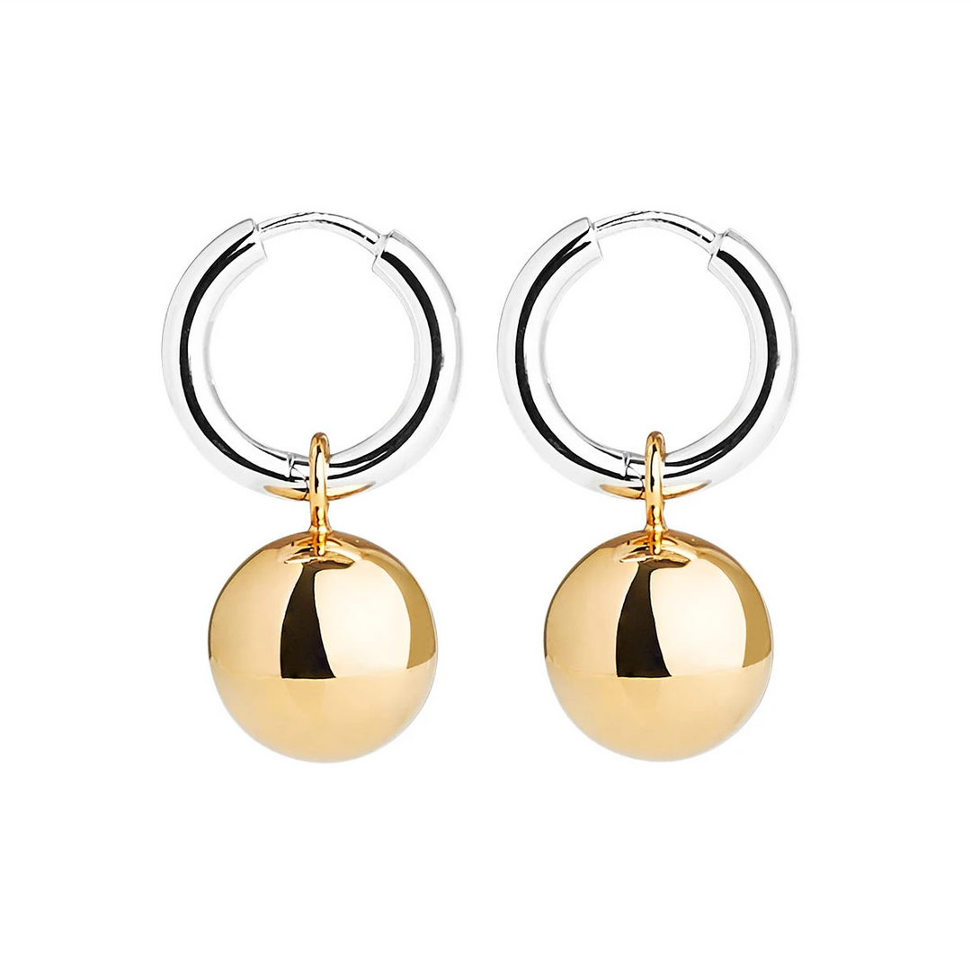 Najo Shayla Earrings Gold | Merchant Homewares 