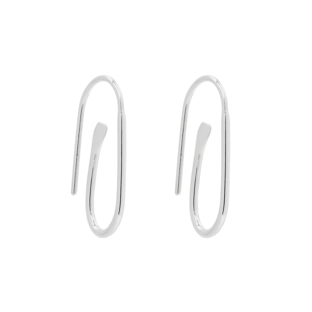 Najo Small Paperclip Earring | Merchants Homewares