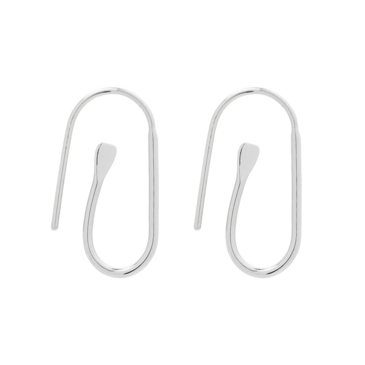 Najo Small Paperclip Earring | Merchants Homewares