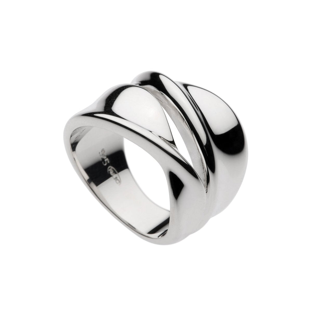 Najo Somersault Ring Silver | Merchants Homewares