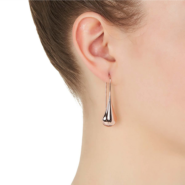 Najo Weeping Woman Earrings Rose Gold Merchant Homewares 