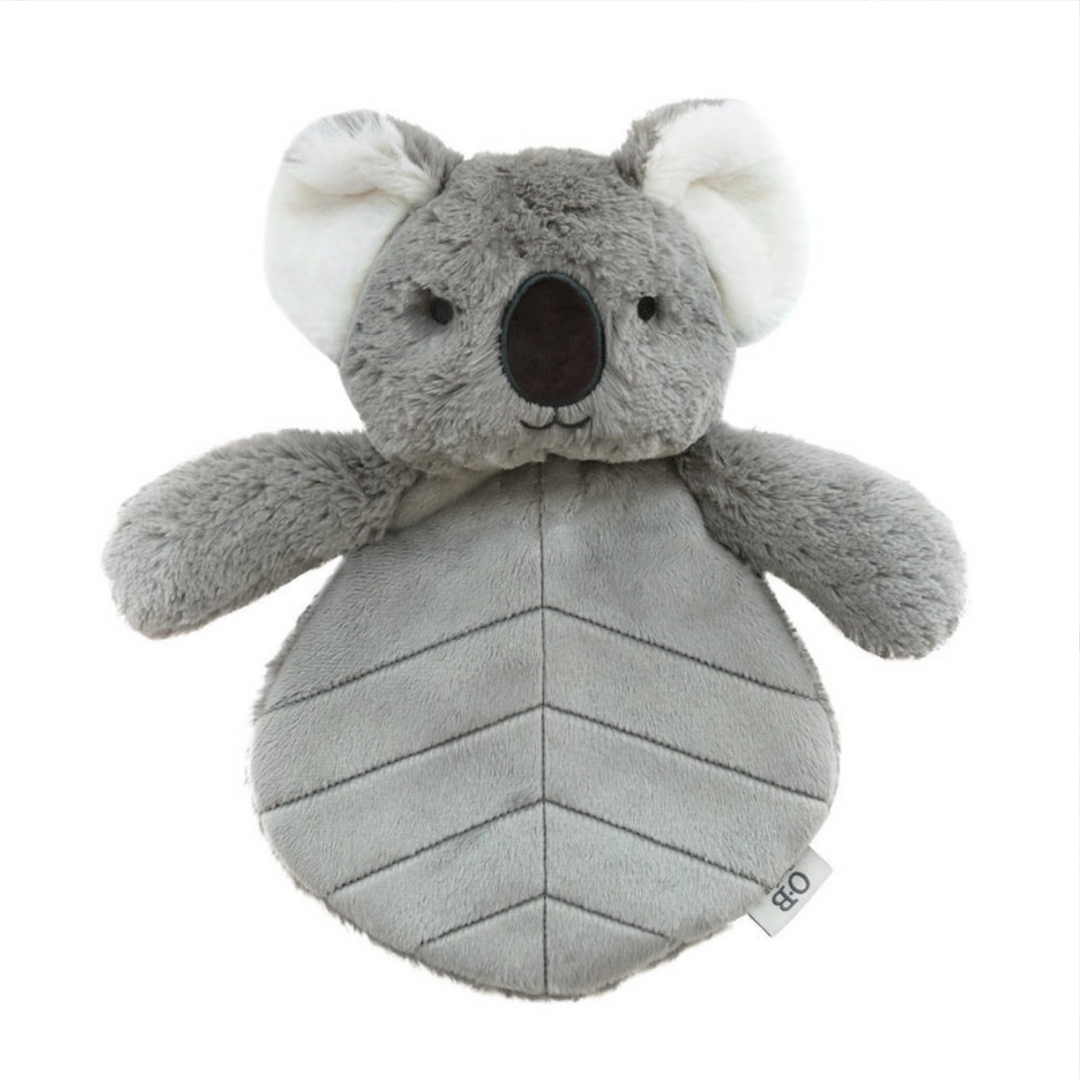 O.B Designs | Kelly Koala Soft Rattle Toy  | Merchant Homewares