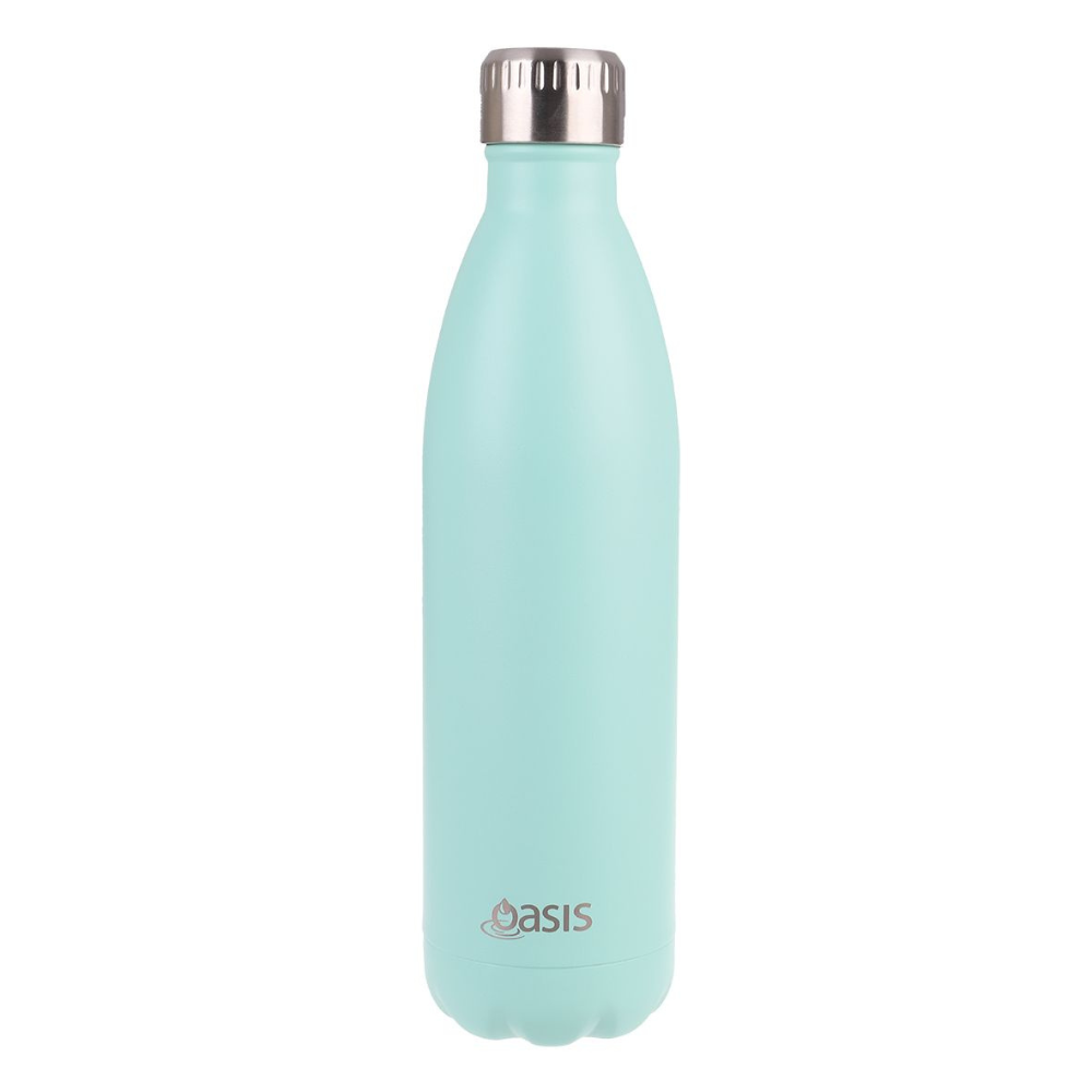 Oasis Insulated Drink Bottle 750ml Matte Mint | Merchants Homewares