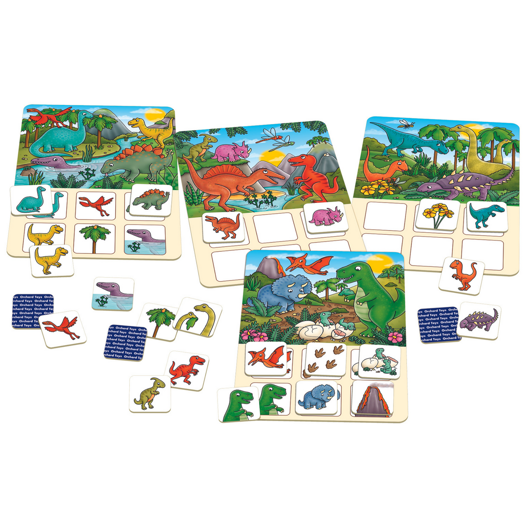 Orchard Games Dinosaur Lotto | Merchants Homewares 