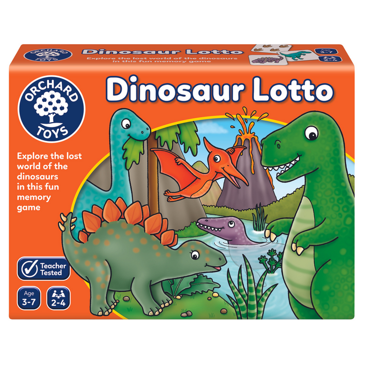 Orchard Games Dinosaur Lotto | Merchants Homewares 