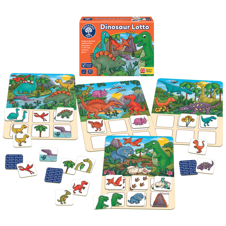 Orchard Games Dinosaur Lotto | Merchants Homewares 