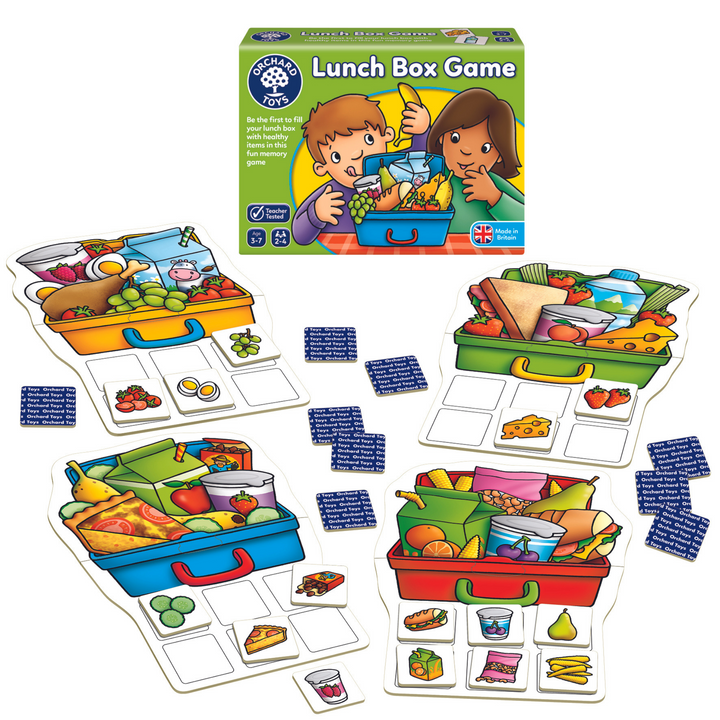 Orchard Games Lunch Box Game | Merchants Homewares 