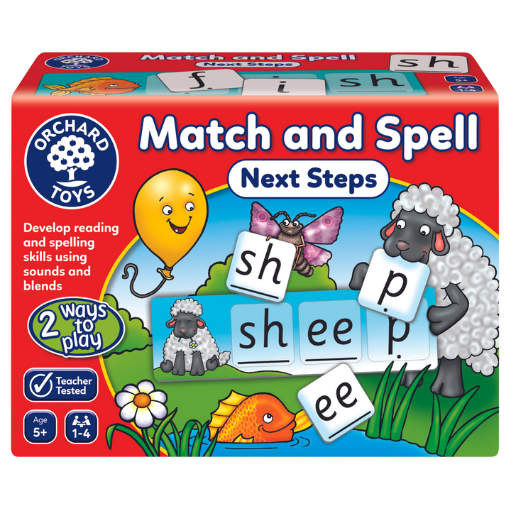 Orchard Games Match and Spell | Merchants Homewares 