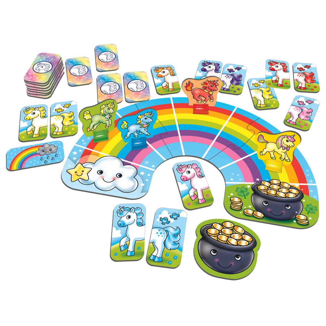 Orchard Games Rainbow Unicorns | Merchants Homewares 