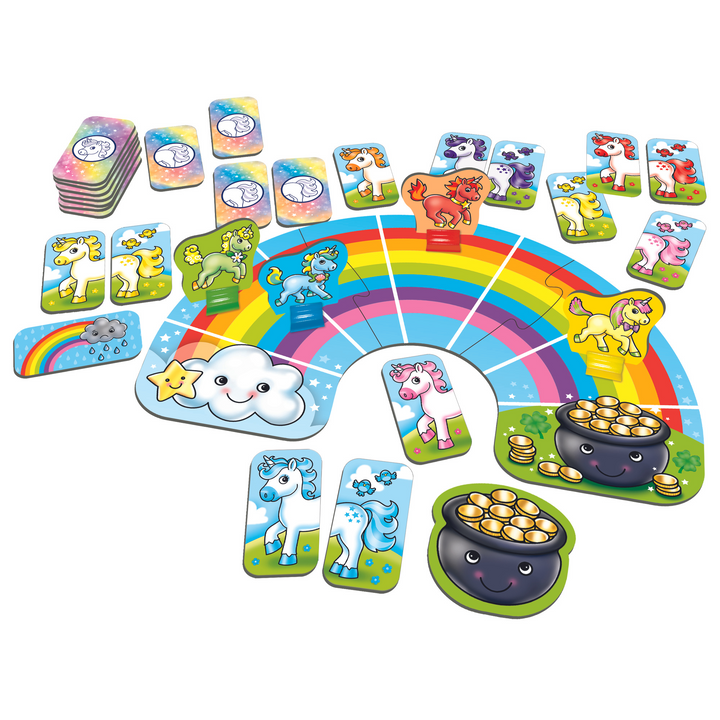 Orchard Games Rainbow Unicorns | Merchants Homewares 