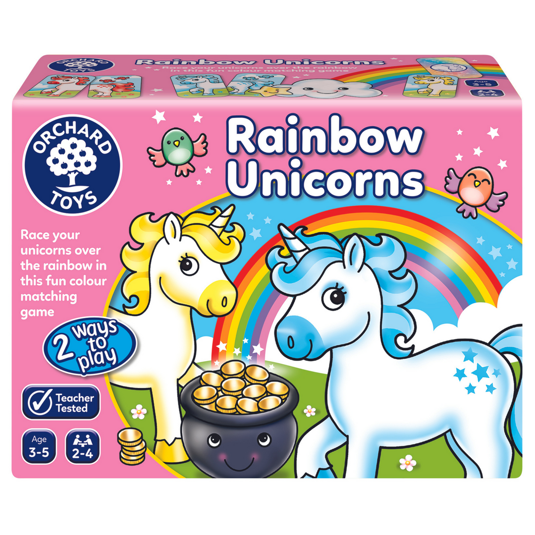 Orchard Games Rainbow Unicorns | Merchants Homewares 