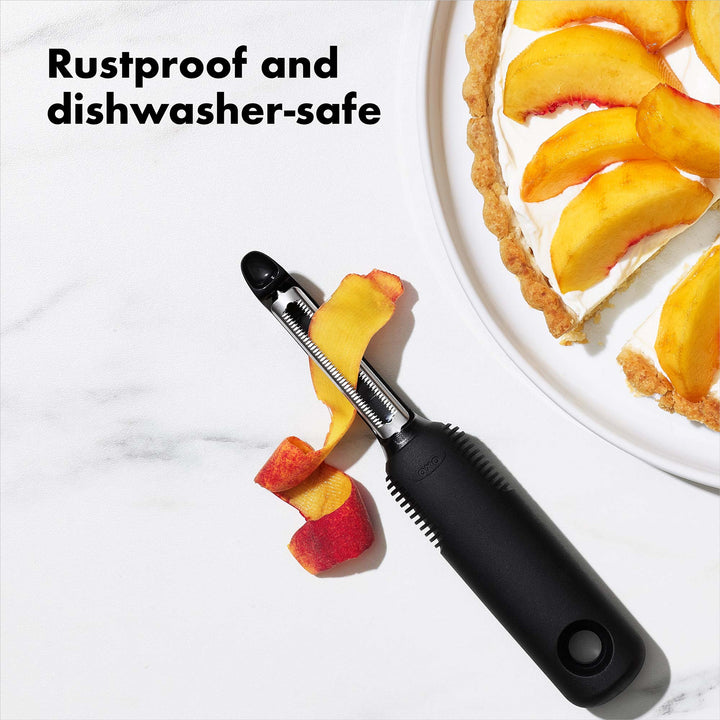 Oxo Good Grips Serrated Peeler Lifestyle | Merchants Homewares