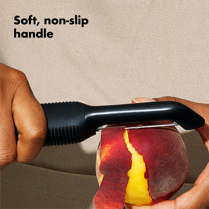 Oxo Good Grips Serrated Peeler Lifestyle | Merchants Homewares