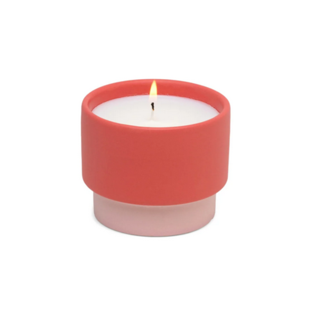 Paddywax Color Block 6oz Candle Sparkling Grapefruit | Merchants Homewares
