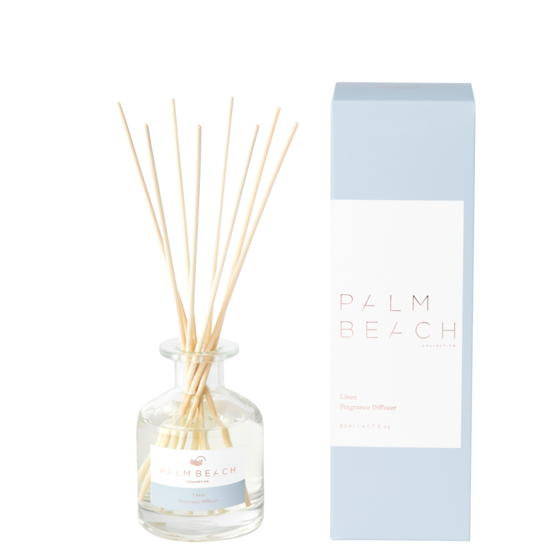 Palm Beach Mini Diffuser Linen | Merchants Homewares
