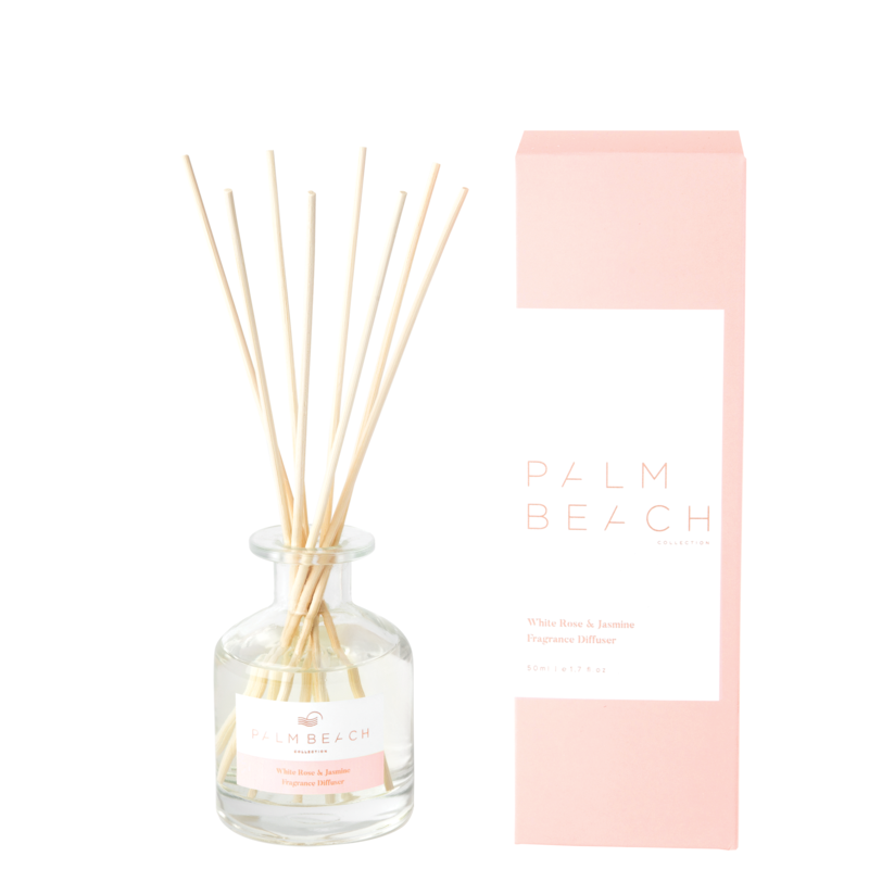 Palm Beach Mini Diffuser White Rose & Jasmine | Merchants Homewares 