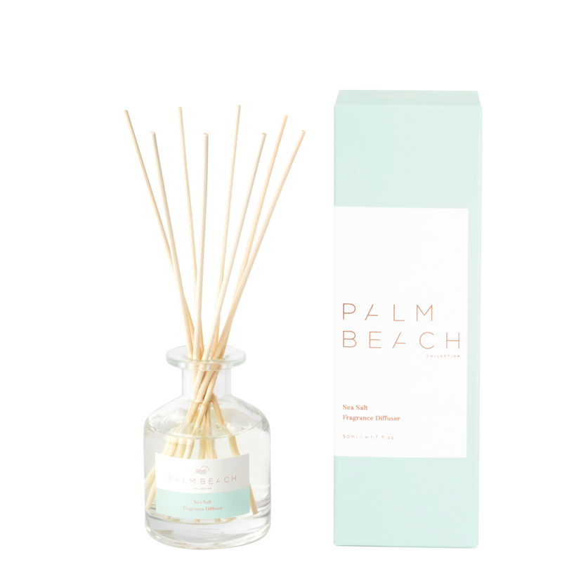 Palm Beach Sea Salt Mini Diffuser | Merchants Homewares