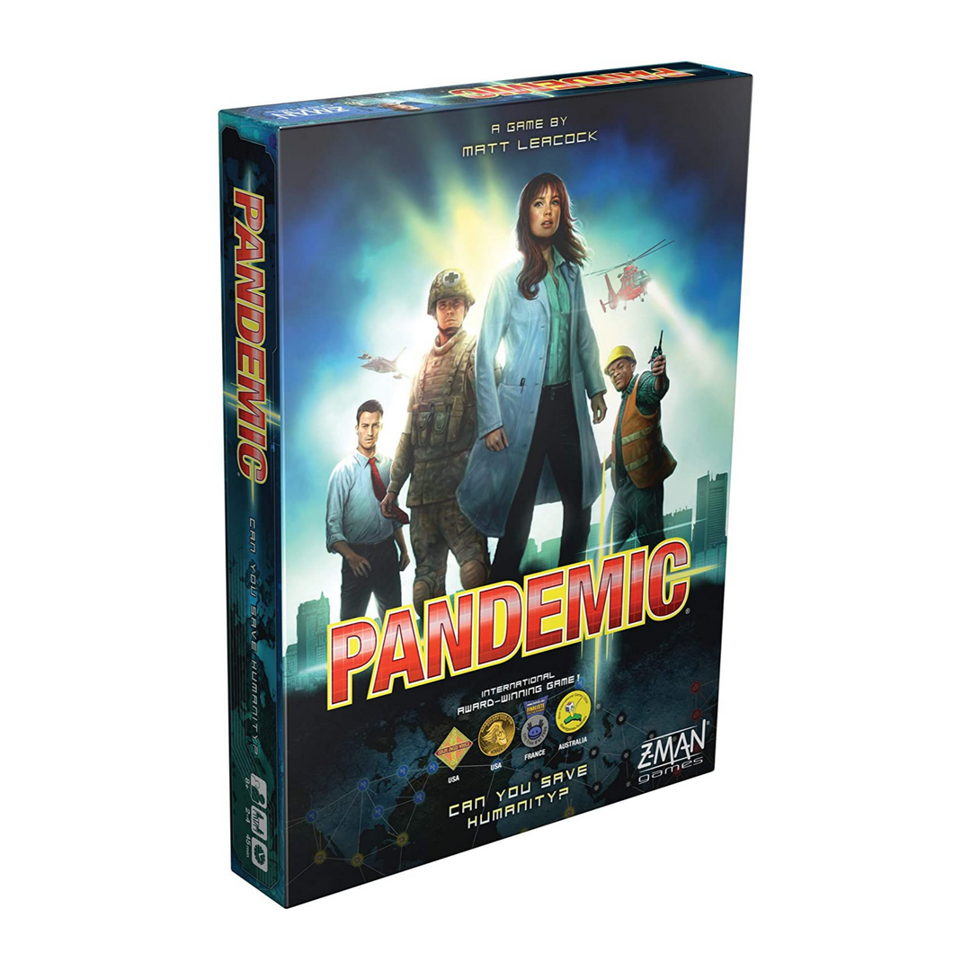 Pandemic Game Front Of Box | Merchants Homewares