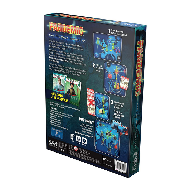 Pandemic Game Back Of Box Blurb | Merchants Homewares