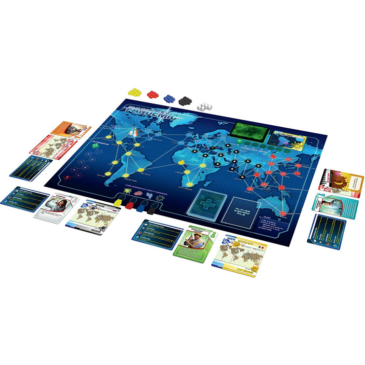 Pandemic Board Laid Out | Merchants Homewares